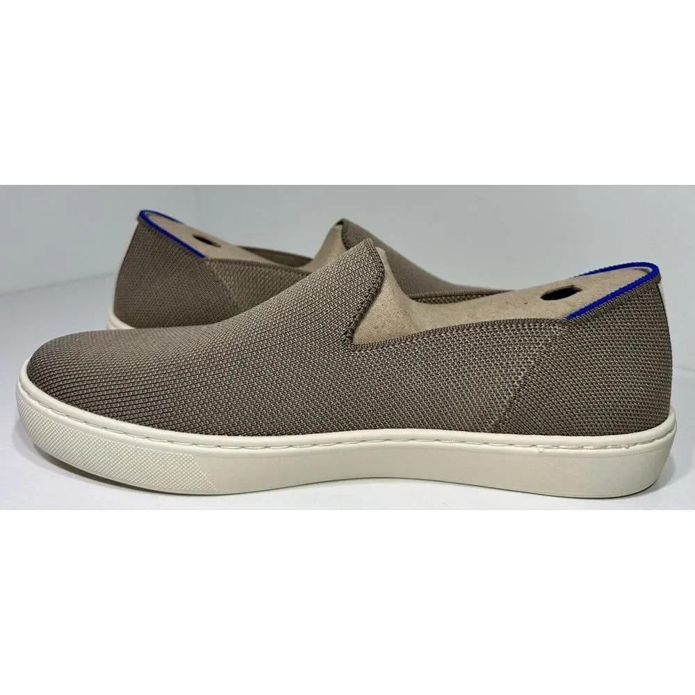 Rothy's The Original‎ Slip On Sneaker Sand Textile Comfort Shoe Womens US 9.5 - Picture 4 of 11